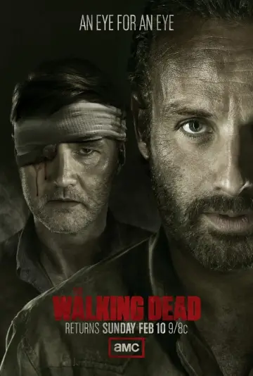 Plakat к сериалу "The Walking Dead" #1235226