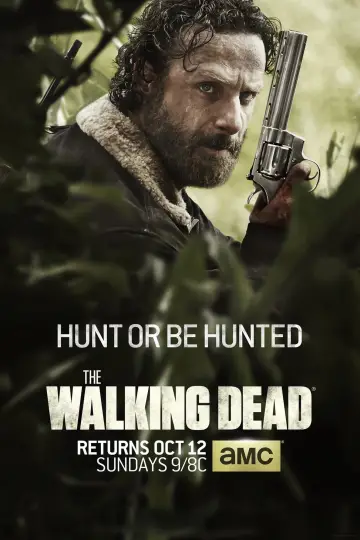 Plakat к сериалу "The Walking Dead" #1235227