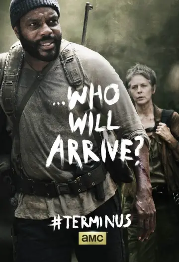 Plakat к сериалу "The Walking Dead" #1235228