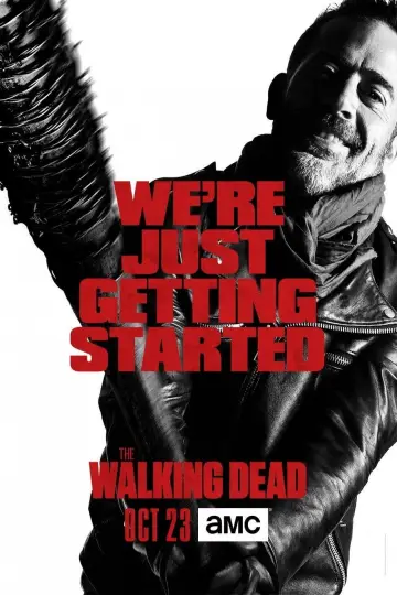 Plakat к сериалу "The Walking Dead" #1235229