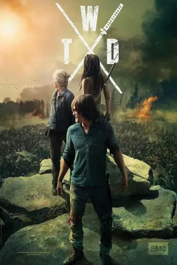 Plakat к сериалу "The Walking Dead" #1235233