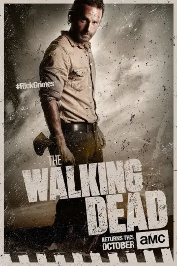Plakat к сериалу "The Walking Dead" #1235234