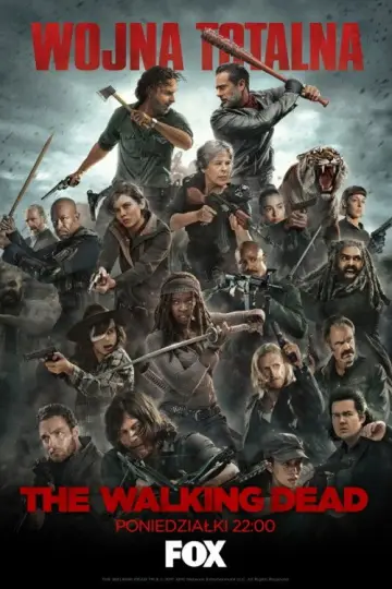 Plakat к сериалу "The Walking Dead" #1235238