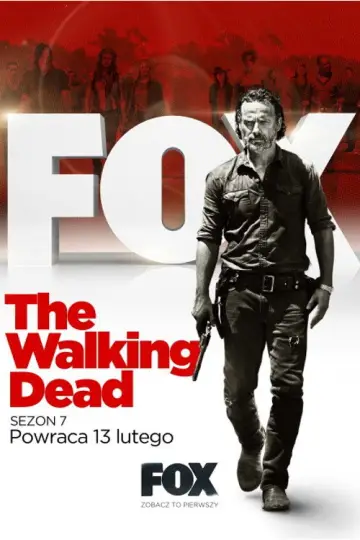 Plakat к сериалу "The Walking Dead" #1235239