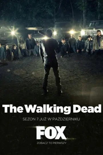 Plakat к сериалу "The Walking Dead" #1235240