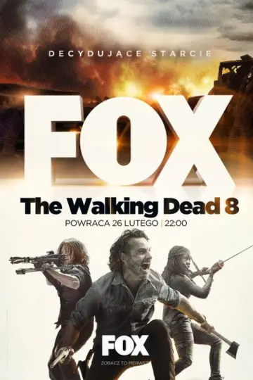 Plakat к сериалу "The Walking Dead" #1235241