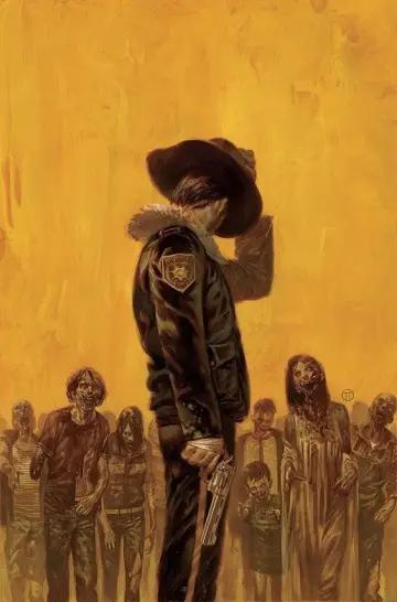 Plakat к сериалу "The Walking Dead" #1235245