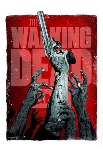 Plakat к сериалу "The Walking Dead" #1235259