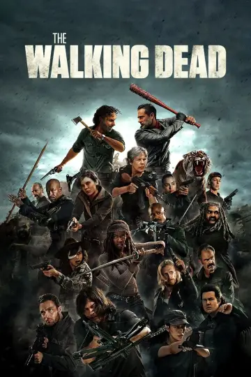 Plakat к сериалу "The Walking Dead" #1235262