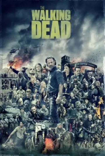 Plakat к сериалу "The Walking Dead" #1235264