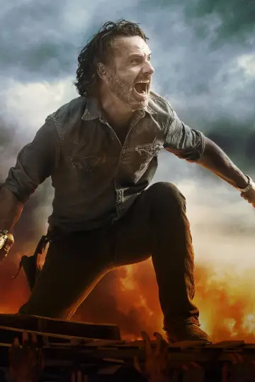 Plakat к сериалу "The Walking Dead" #1235286