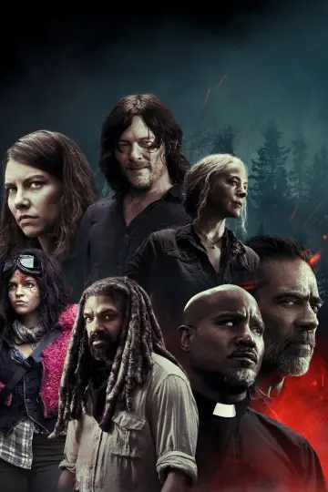 Plakat к сериалу "The Walking Dead" #1235291