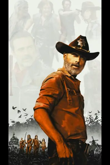 Plakat к сериалу "The Walking Dead" #1235295
