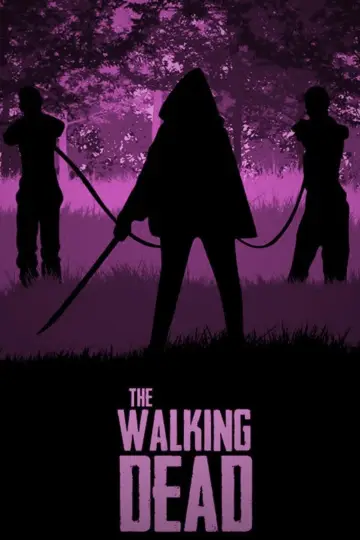 Plakat к сериалу "The Walking Dead" #1235297