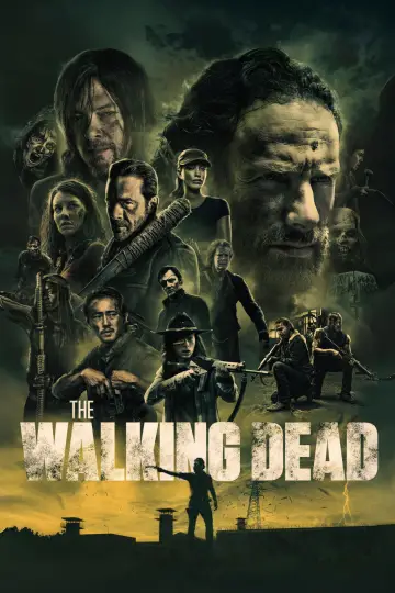 Plakat к сериалу "The Walking Dead" #1235302