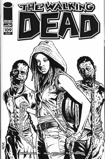 Plakat к сериалу "The Walking Dead" #1235304
