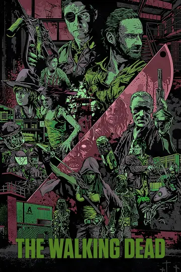 Plakat к сериалу "The Walking Dead" #1235305