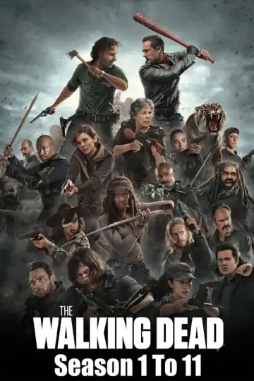 Plakat к сериалу "The Walking Dead" #1235307