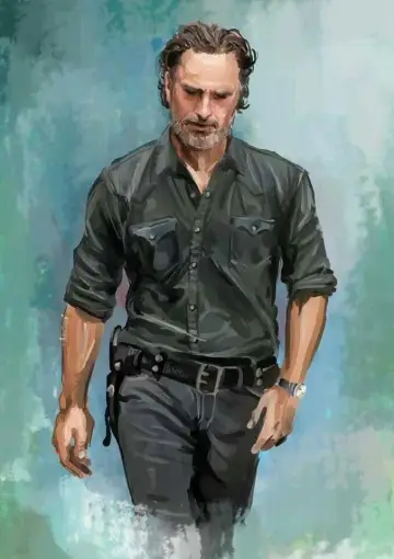 Plakat к сериалу "The Walking Dead" #1235309