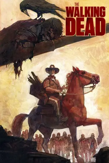 Plakat к сериалу "The Walking Dead" #1235311
