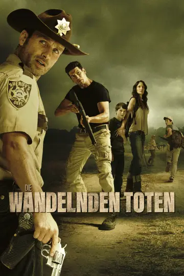 Plakat к сериалу "The Walking Dead" #1235313