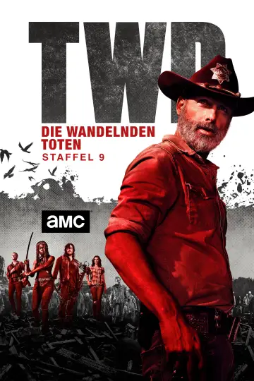 Plakat к сериалу "The Walking Dead" #1235315