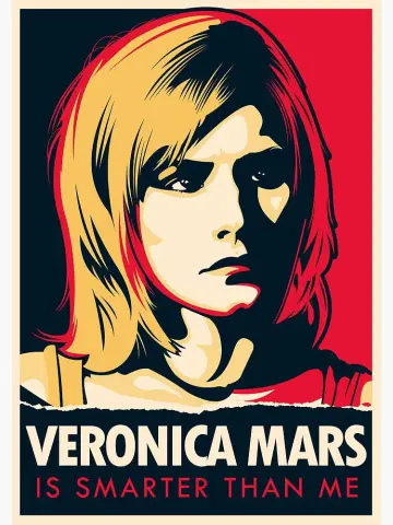 Plakat к сериалу "Veronica Mars" #1305981