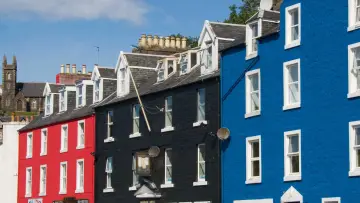 Zasłona do serialu "Balamory" #1437588