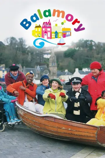Balamory plakat