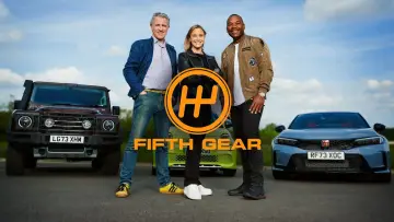 Zasłona к сериалу "Fifth Gear" #1417088