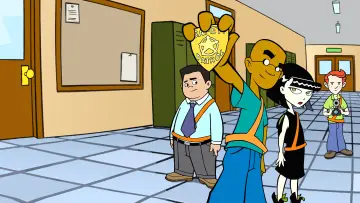 Zasłona do serialu "Fillmore!" #1596132