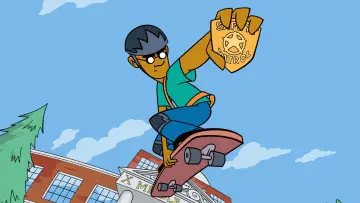 Zasłona do serialu "Fillmore!" #1596134