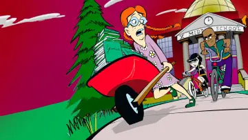 Zasłona do serialu "Fillmore!" #1596137