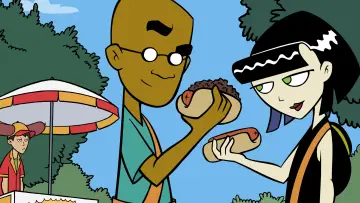Zasłona do serialu "Fillmore!" #1596139