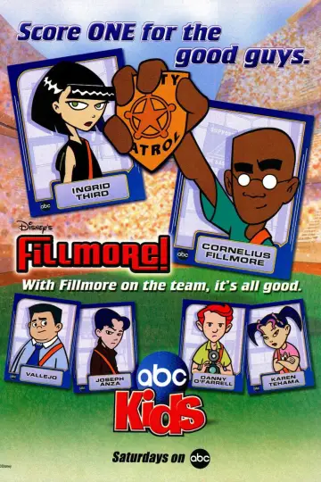 Plakat do serialu "Fillmore!" #1596144