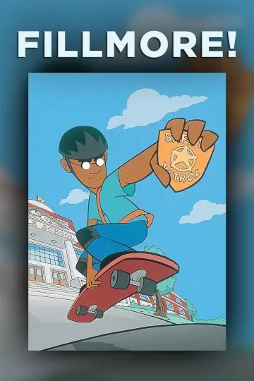 Plakat do serialu "Fillmore!" #1596145