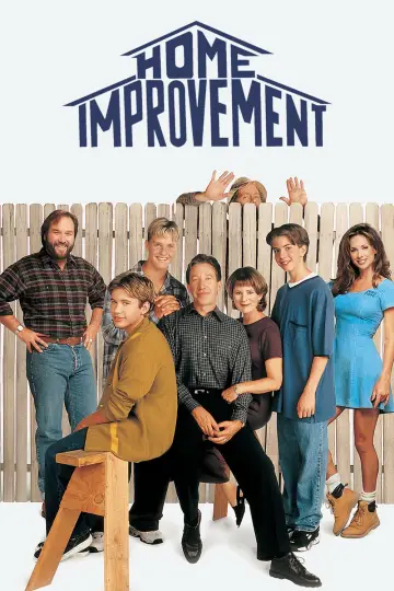 Plakat к сериалу "Home Improvement" #1321048