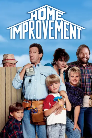Plakat к сериалу "Home Improvement" #1321049