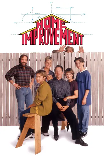 Plakat к сериалу "Home Improvement" #1321050