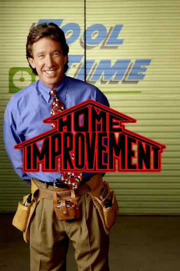 Plakat к сериалу "Home Improvement" #1321052