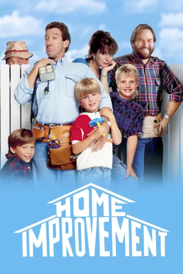 Plakat к сериалу "Home Improvement" #1321053