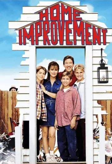 Plakat к сериалу "Home Improvement" #1321055