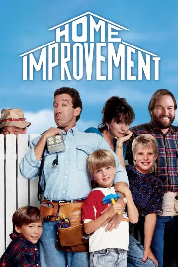 Plakat к сериалу "Home Improvement" #1321056