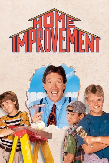 Plakat к сериалу "Home Improvement" #1321057