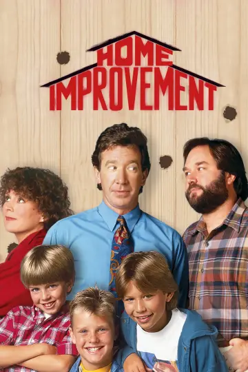 Plakat к сериалу "Home Improvement" #1321058
