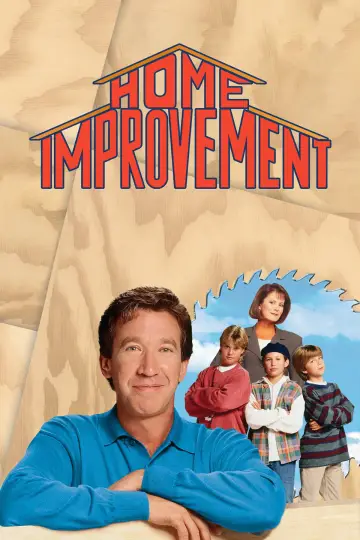 Plakat к сериалу "Home Improvement" #1321059