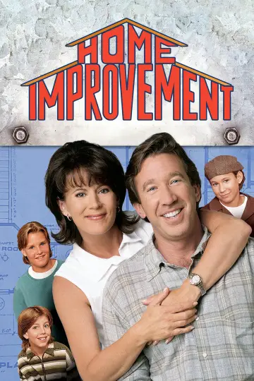 Plakat к сериалу "Home Improvement" #1321060