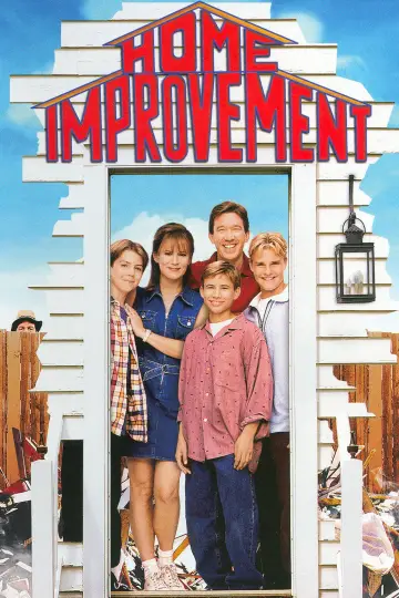 Plakat к сериалу "Home Improvement" #1321062