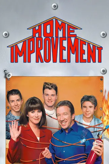 Plakat к сериалу "Home Improvement" #1321063