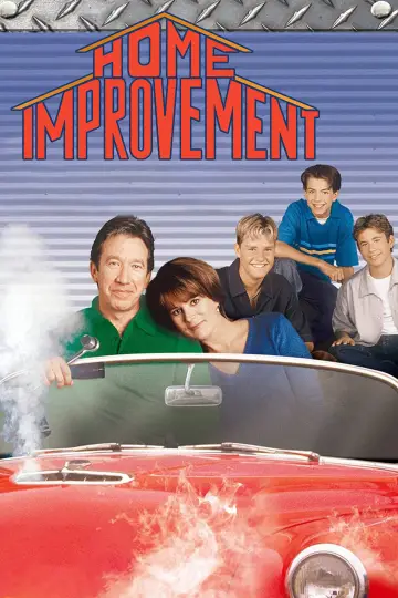 Plakat к сериалу "Home Improvement" #1321064